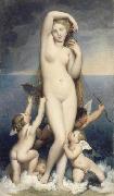 Jean Auguste Dominique Ingres Venus Anadyomene oil on canvas